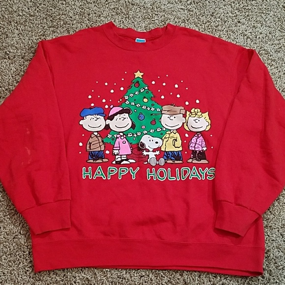 Vintage Sweaters - Peanuts sweater